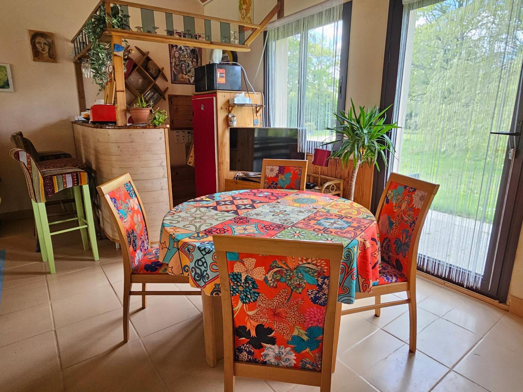 Le Domaine Des Sources Panzió Landévant Kültér fotó
