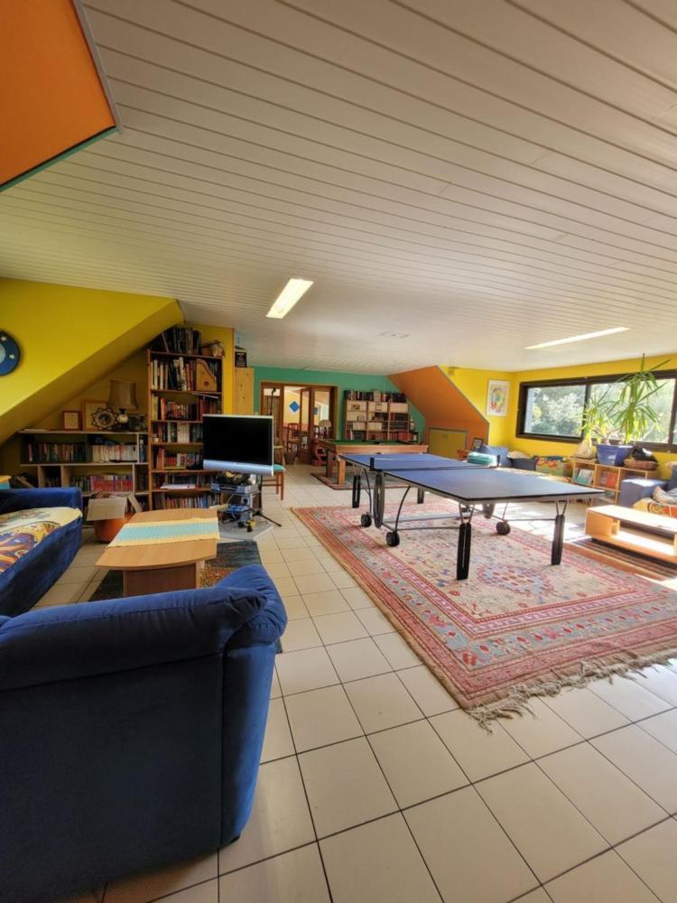 Le Domaine Des Sources Panzió Landévant Kültér fotó