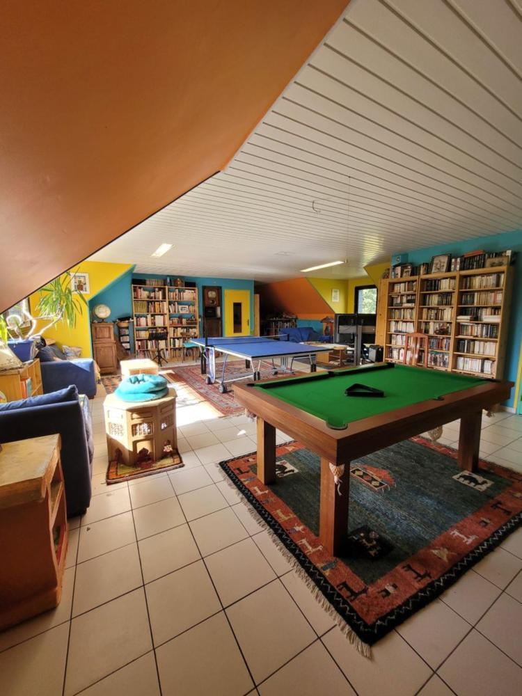Le Domaine Des Sources Panzió Landévant Kültér fotó