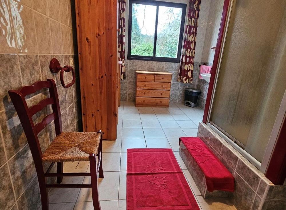 Le Domaine Des Sources Panzió Landévant Kültér fotó