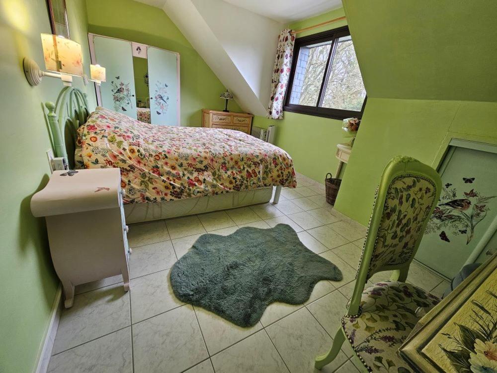 Le Domaine Des Sources Panzió Landévant Kültér fotó