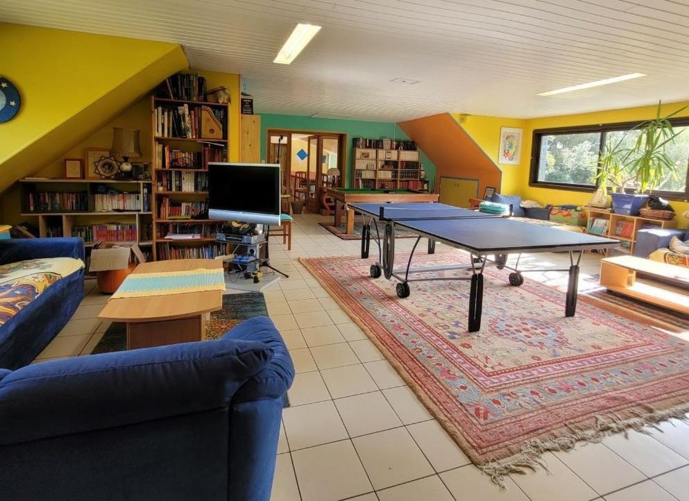 Le Domaine Des Sources Panzió Landévant Kültér fotó